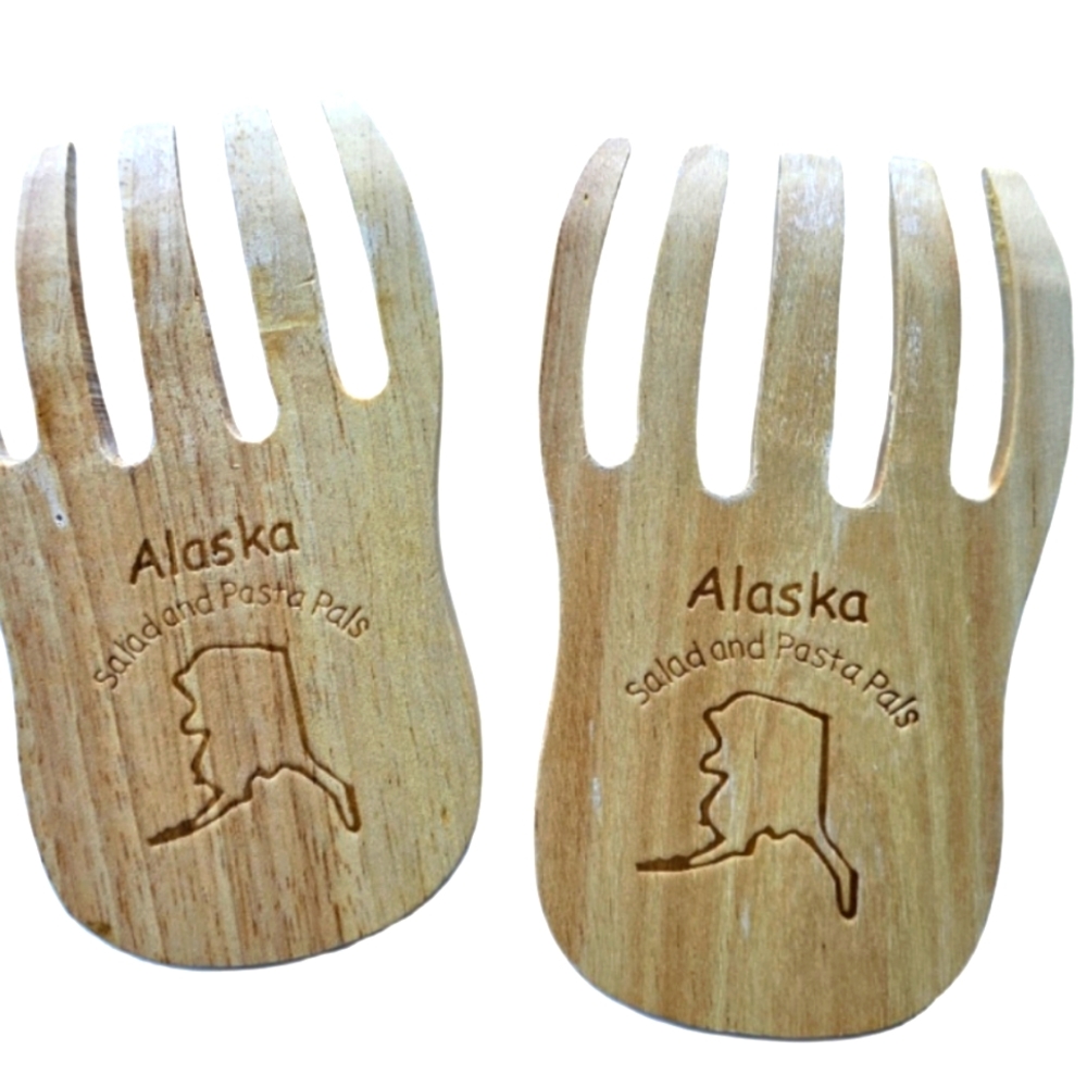 Kitchen Utensils Salad Pasta Pals Grabbers Alaska Food Tongs